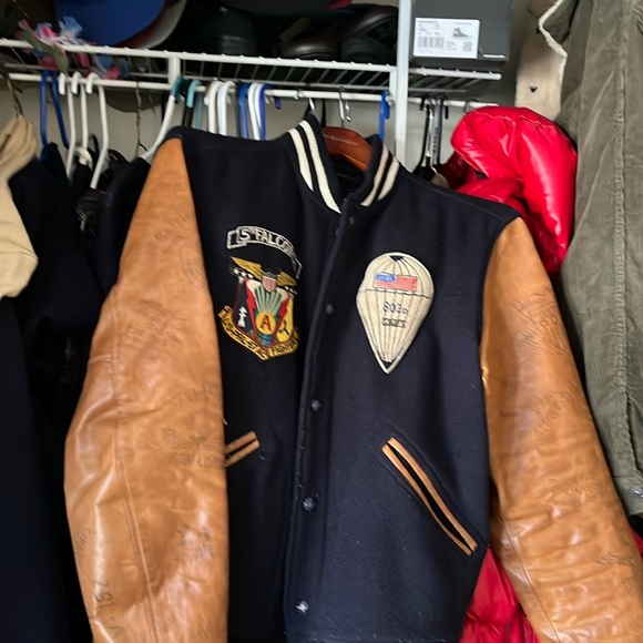 Polo varsity jacket